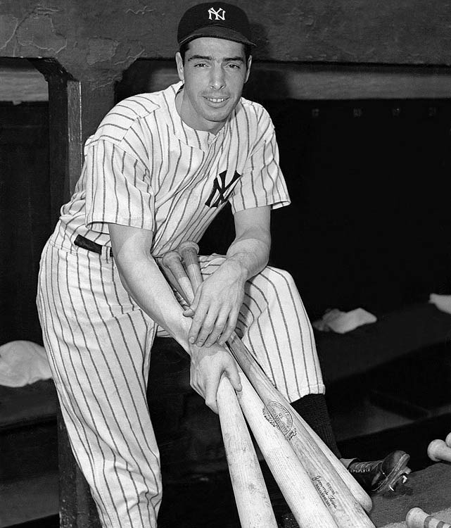 Joe DiMaggio Record 56Game Hitting Streak Genius